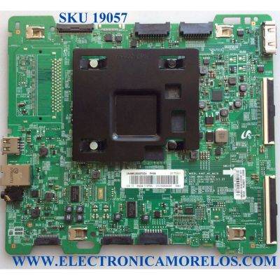 MAIN / SAMSUNG BN94-11978A / BN41-02570A / BN97-12887A / PANEL CY-SM049HLLV6H / DISPLAY BN96-42066A / BN9642066A / MODELOS UN49MU8000FXZA FA01 / UN49MU8000F / UN49MU7000FXZX / UN49MU8000FXZC / PARTE SUSTITUTA BN94-12545A